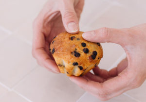 Brioches au chocolat (2 pièces)